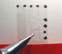 Eikos carbon nanotube Invisicon Ink
