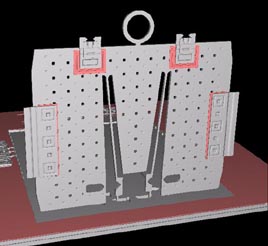 Zyvex - Memulator image of 3D MEMS assembly