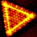 Nanocrystal - courtesy Physical Review Letters & Prof. Dr. scient Flemming Besenbacher, Interdisciplinary Nanoscience Center(iNANO), CAMP and Department of Physics and Astronomy. University of Aarhus, Denmark