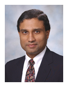 Anil Sood, M.D., professor in the M. D. Anderson Departments of Gynecologic Oncology and Cancer Biology.