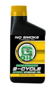 A new petroleum-free, bio-based, 2-cycle engine oil from Green Earth Technologies [Pink Sheets:GETG] has equaled or surpassed the standards for similar petroleum-based oils as set forth by the American Petroleum Institute (API) TC compliance test for all 2-cycle engines other than outboard. Free samples of G-OIL(TM) 2-Cycle Green Engine Oil are now available for the first 1,000 visitors to www.getg.com. The 2.6 oz sample can be used for a 50:1 gasoline to oil mix ratio for no smoke operation of 2-cycle engines used in weed whackers, lawn mowers, tillers, trimmers, chain saws, dirt bikes and more. (Photo: Business Wire)