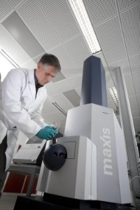Bruker's new maXis ultra-high performance mass spectrometer. (Photo: Business Wire)
