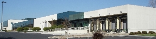 Nanosolar's 140,000 sqft facility in San Jose, California