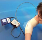 Continuous and localized monitoring of wound healing with biosensors