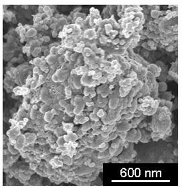  ICMCB

The lithium iron phosphate nanoparticles (100 nm) making up the agglomerate are individually transformed though the domino cascade process as the battery is charged.