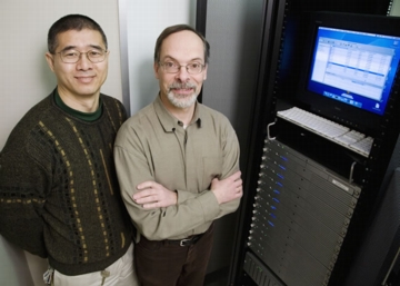 Illinois crop sciences professor Gustavo Caetano-Anolls and postdoctoral researcher Feng-Jie Sun discovered that the two functional regions of the transfer RNA molecule have different evolutionary histories.