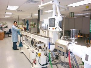 Foster Corporation's new specialty tubing for medical devices facility. (Photo: Business Wire)