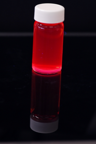 Red fluorescent gold nanoclusters can help to improve bioimaging and diagnostics.