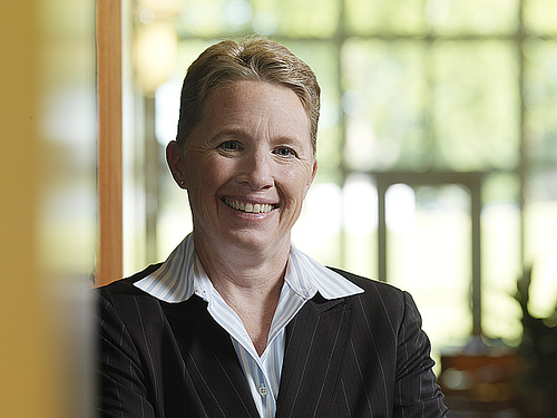 Allison A. Campbell, director of EMSL, the Department of Energy's Environmental Molecular Sciences Laboratory