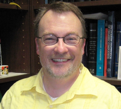 James McCusker, MSU professor of chemistry