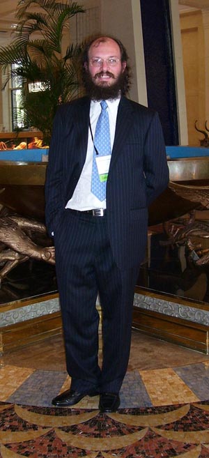 Adriano Cavalcanti: CEO Chairman, Research Scientist, Inventor