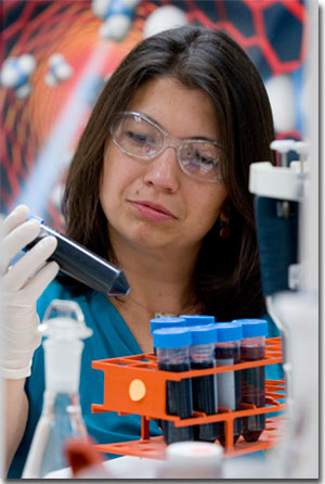 Poriferas Chief Technology Officer Olgica Bakajin helped create carbon nanotube technology while at the Laboratory. 