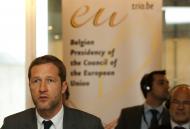Paul Magnette, the Belgian Minister for Energy, Environment, Sustainable Development and Consumer Protection