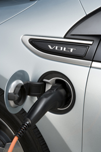 The Chevrolet Volt's battery contains technology invented at Argonne National Laboratory. Image courtesy General Motors.