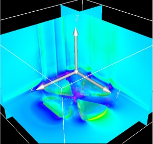 Scientists at Berkeley Labs Molecular Foundry have developed a web-based imaging toolkit designed for researchers studying plasmonic and photonic structures. This open-source software is available at www.nanohub.org. 