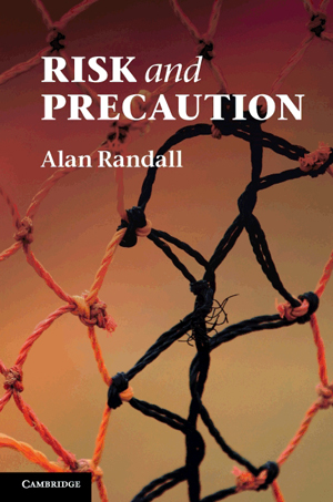 In his new book, Professor Alan Randall argues the challenge is to avoid unnecessary risk in technological advances but still be able to reap their benefits.