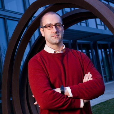 Mark Bathe, the Samuel A. Goldblith Assistant Professor of Applied Biology	
Photo: Dominick Reuter