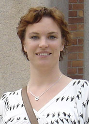 Johanna Lberg at the University of Gothenburgs Department of Chemistry