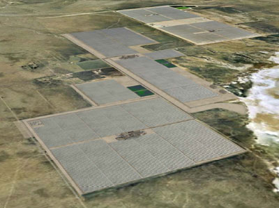 "On August 10, 2009, Abengoa Solar Inc., the sole member of Mojave Solar LLC, filed an Application For Certification (AFC) for its Abengoa Mojave Solar Project. The proposed project is a nominal 250 megawatt (MW) solar electric generating facility to be located near Harper Dry Lake in an unincorporated area of San Bernardino County. The project would be located approximately halfway between Barstow, CA and Kramer Junction, CA, and is approximately nine miles northwest of Hinkley, CA."