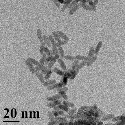 A new UB study indicates that intact cadmium selenide quantum dots, like the ones pictured here, including those with a "protective" zinc sulfide shell, will partially degrade in soil over time 