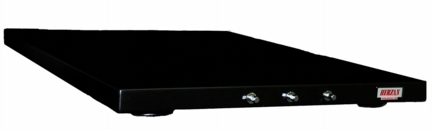 The image provided is an image of the Onyx series passive isolation table. Rights to publish this image belong to Herzan, LLC. The use of this image is permitted solely for this press release.
