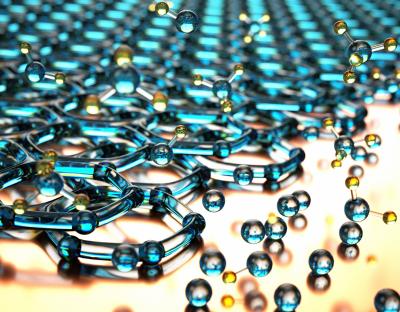 UCSB researchers have successfully controlled the growth of a high-quality bilayer graphene on a copper substrate using a method called chemical vapor deposition (CVD), which breaks down molecules of methane gas to build graphene sheets with carbon atoms.

Credit: Peter Allen