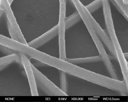 Silver nanowire network