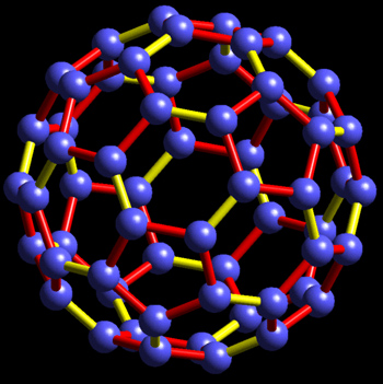 Buckyballsstrong, rigid molecules forming structures that resemble soccer ballsare a major subject of research in nanotechnology. Some are being investigated for their potential use in FDA regulated products.