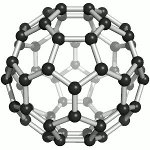 The Center of Nano-scale Electronics, Phenomena, and Technology will focus on nanomaterials, such as the buckminsterfullerene molecule seen here.