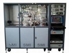 Photograph of SpinCVD oxide research tool designed to investigate production of films of transparent and conducting oxides as well as protective insulating or passivation layers.
