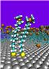 Redox active ferrocene‐alkanethiol molecules pack together and assemble into monolayer thin films on silver electrodes. Molecules that stand tall instead of crouching form tighter assemblies, which dramatically improves the device properties.