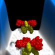 This illustration shows the structure of the molecular motors designed by the international team of scientists. Image: Saw-Wai Hla, Ohio University.