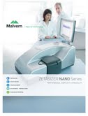 The new Malvern Instruments Zetasizer Nano Series Brochure

