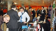 The exhibition at the 2012 London Roadshow
