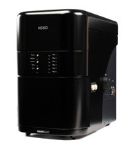 The new NS300 nanoparticle characterization system from NanoSight
