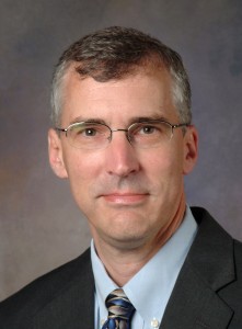 Scott McNeil, director of the Nanotechnology Characterization Lab at the Frederick National Laboratory for Cancer Research 
