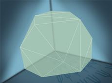 Researchers at ETH Zurich have developed a method of assigning classes of complex quantum states to geometric objects known as polytopes.Image: Amanda Eisenhut / ETH Zurich