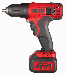 The new Touch drill from Globalpower uses a QTC switch for the variable speed control