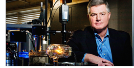 Photo by L. Brian Stauffer

Professor J. Gary Eden was elected to the National Academy of Engineering for his work in micro-plasma and laser technologies. 