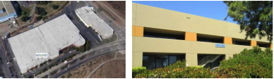 Mirrorcle Technologies new office and manufacturing site (left building). Former facility used to be in the building shown on the right (left image). Picture courtesy of Google Maps. MTIs new HQ.(right)