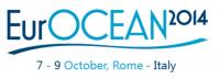 This is the logo of the EurOcean 2014 conference.

Credit: EurOcean 2014