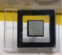 This image shows a planar light source device from the front.

Credit: N.Shimoi/Tohoku University