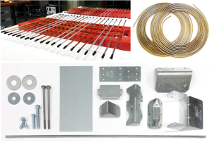 Examples of structural parts that can be coated with TC-5001 (or related products) for corrosion protection are shown above.