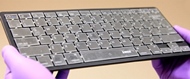 A smart keyboard that can tell who you are could help boost cybersecurity. 
Credit: American Chemical Society 