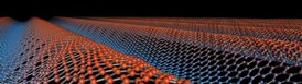Heat can propagate as a wave over very long distances in graphene and other 2-D materials.
CREDIT: EPFL/Andrea Cepellotti 2015