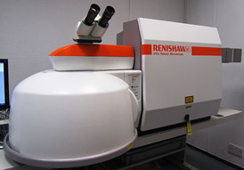 The Renishaw inVia Raman Microscope as used at CEMHTI- CNRS