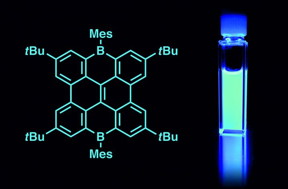 Customized organic molecules enable the production of lightweight, mechanically flexible electronic components that are perfectly adapted to individual applications are shown.
CREDIT: GU