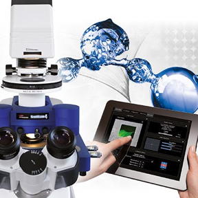 JPKs new NanoWizard 4 BioScience AFM featuring ExperimentControl for remote setup and control of the system.
