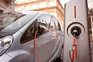 Some electric car batteries contain materials that could damage important soil microbes. 
Credit: omada/iStock/Thinkstock