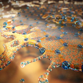 In a new paper published in Science, researchers at the Harvard and Raytheon BBN Technology have advanced our understanding of graphene's basic properties, observing for the first time electrons in a metal behaving like a fluid.
CREDIT: Peter Allen/Harvard SEAS